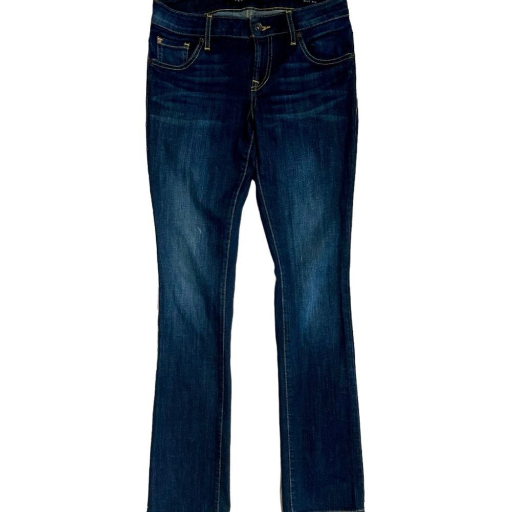 Guess Mid Rise Bootcut Dark Wash Jeans | Women’s 25R